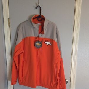 NFL Team Apparel Orange Jacket